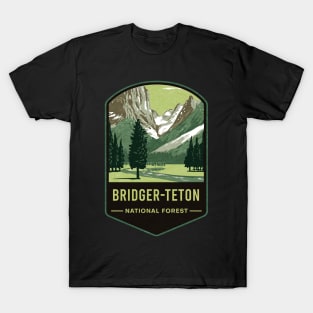 Bridger–Teton National Forest T-Shirt